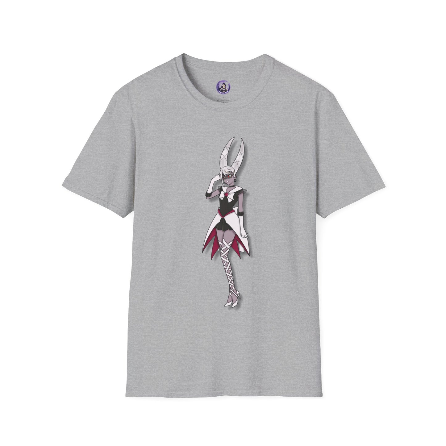 Space Warrior Carmilla Softstyle T-Shirt