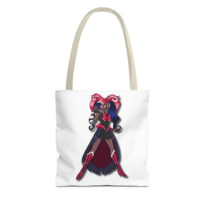 Space Warrior Velvette Tote Bag