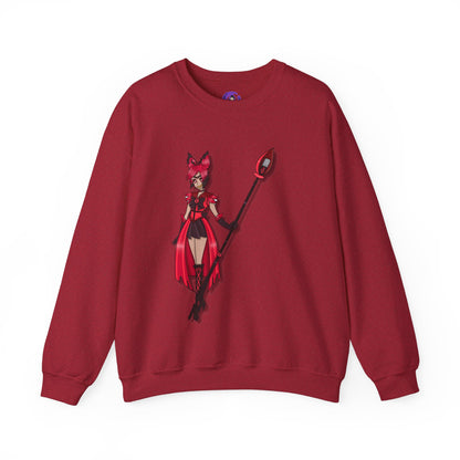 Space Warrior Alastor Heavy Blend™ Crewneck Sweatshirt