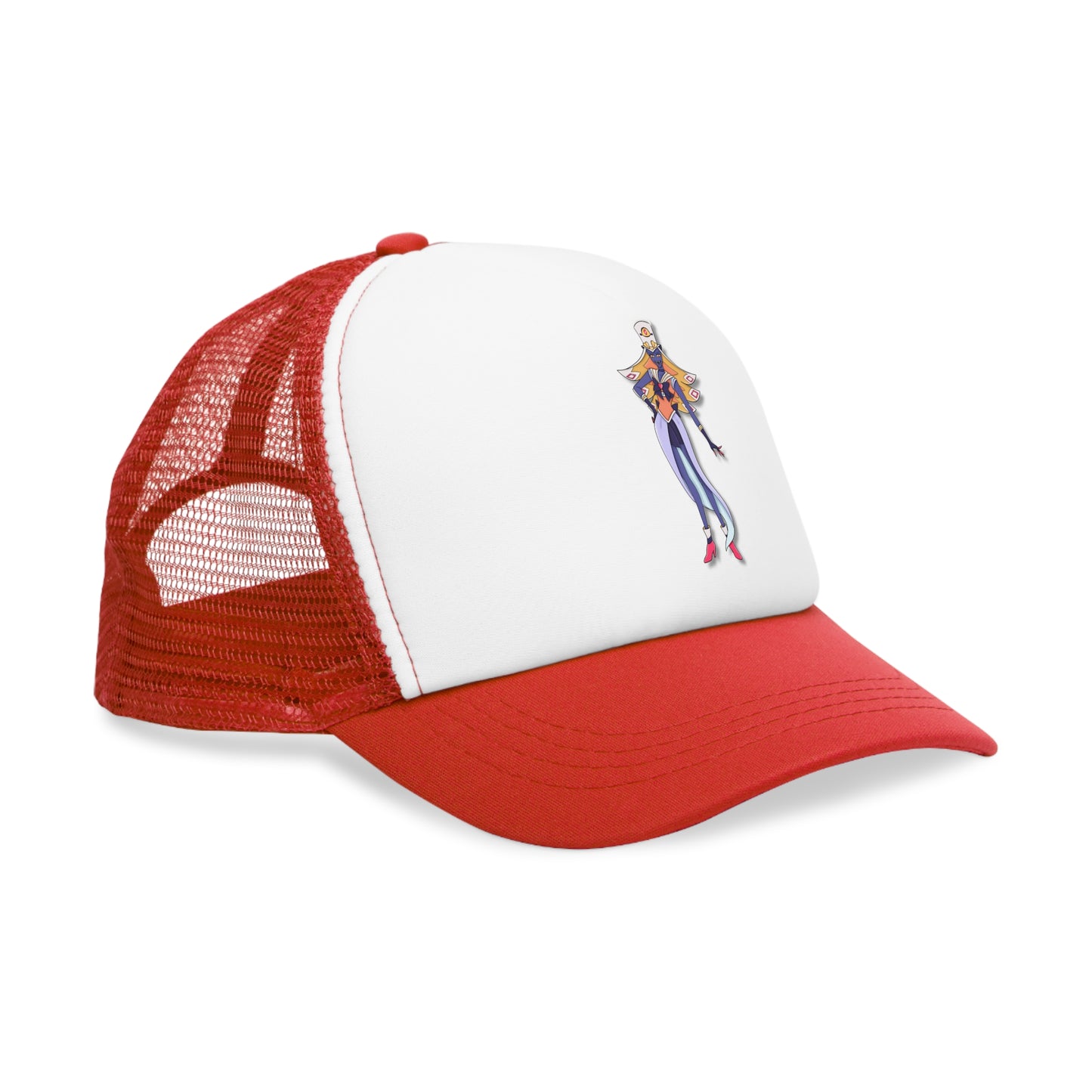 Space Warrior Sir Pentious Mesh Cap