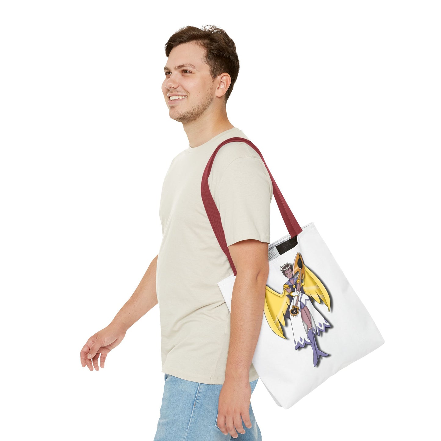 Space Warrior Adam Tote Bag