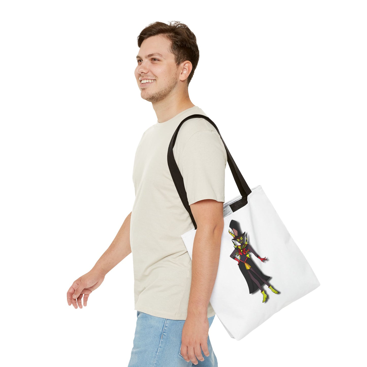 Space Warrior Zestial Tote Bag