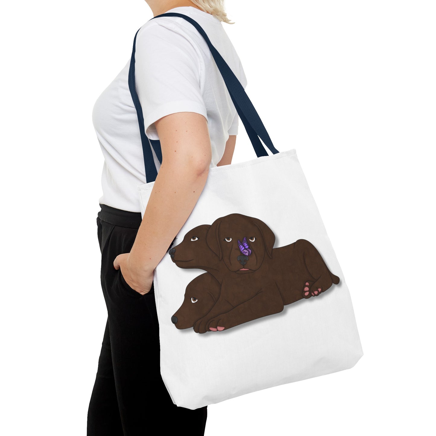 Cerberus Puppy Tote Bag