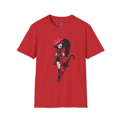 Space Warrior Rosie Softstyle T-Shirt