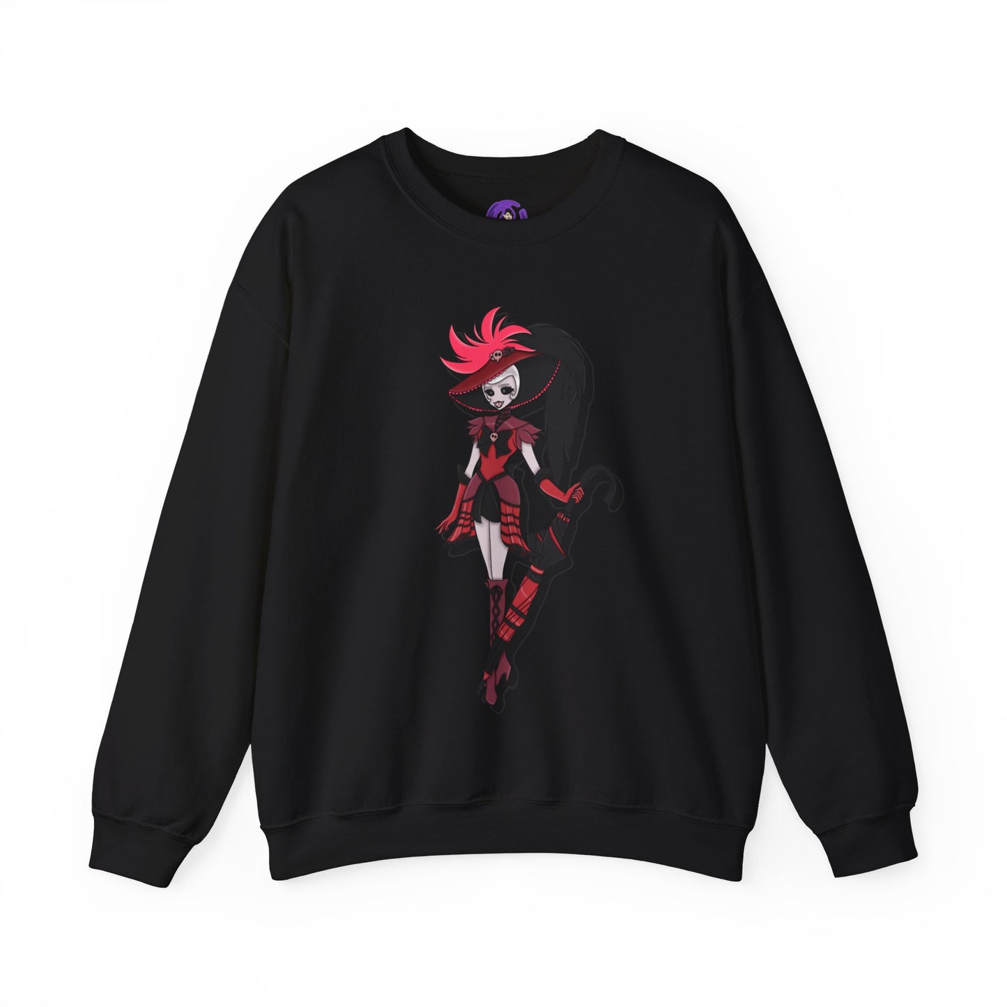 Space Warrior Rosie Heavy Blend™ Crewneck Sweatshirt