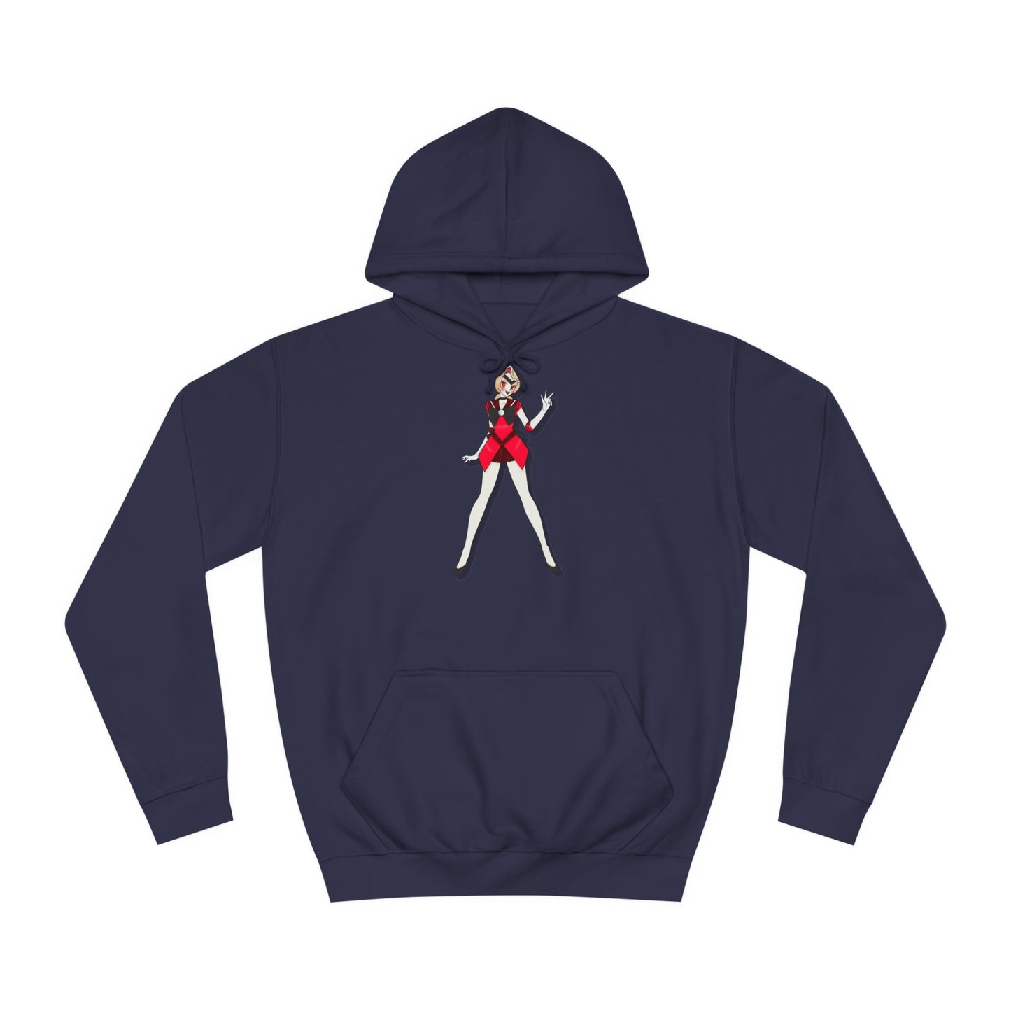 Space Warrior Charlie College Hoodie