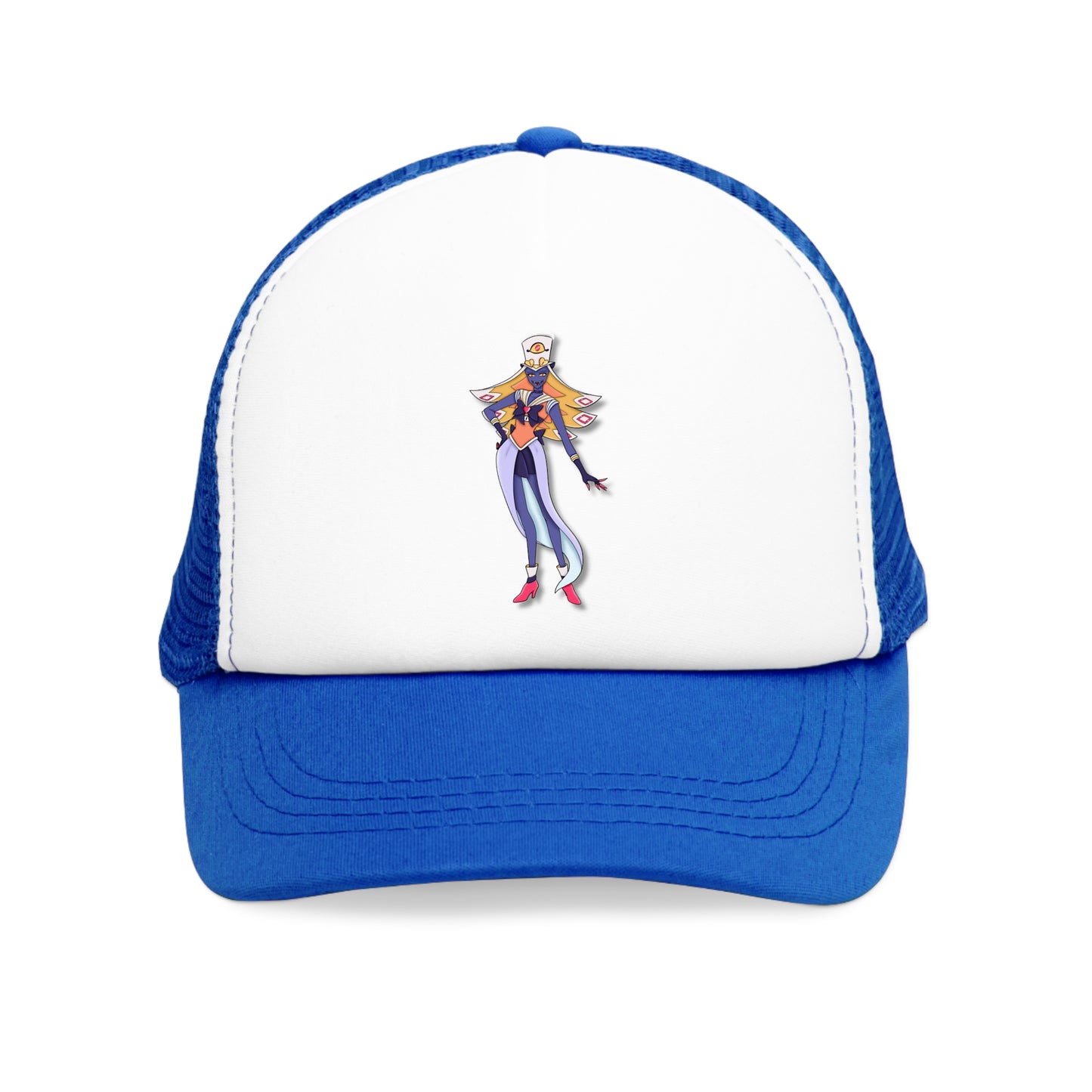 Space Warrior Sir Pentious Mesh Cap