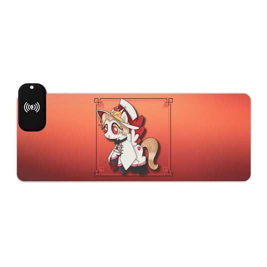 Pony Lucifer LED Gaming Mouse Pad