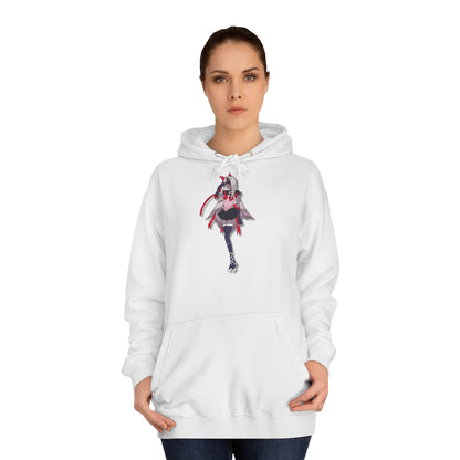 Space Warrior Vaggie College Hoodie