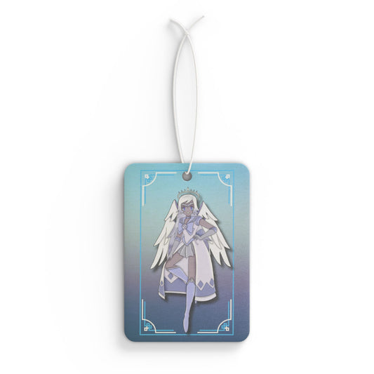 Space Warrior Emily Car Air Freshener