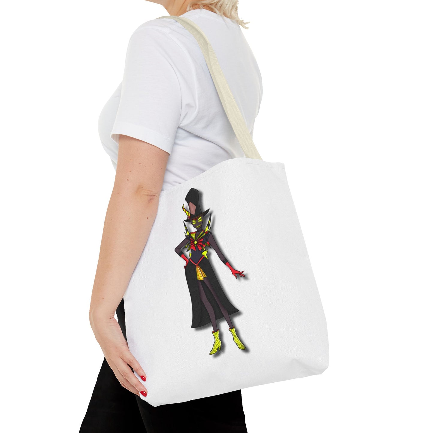 Space Warrior Zestial Tote Bag