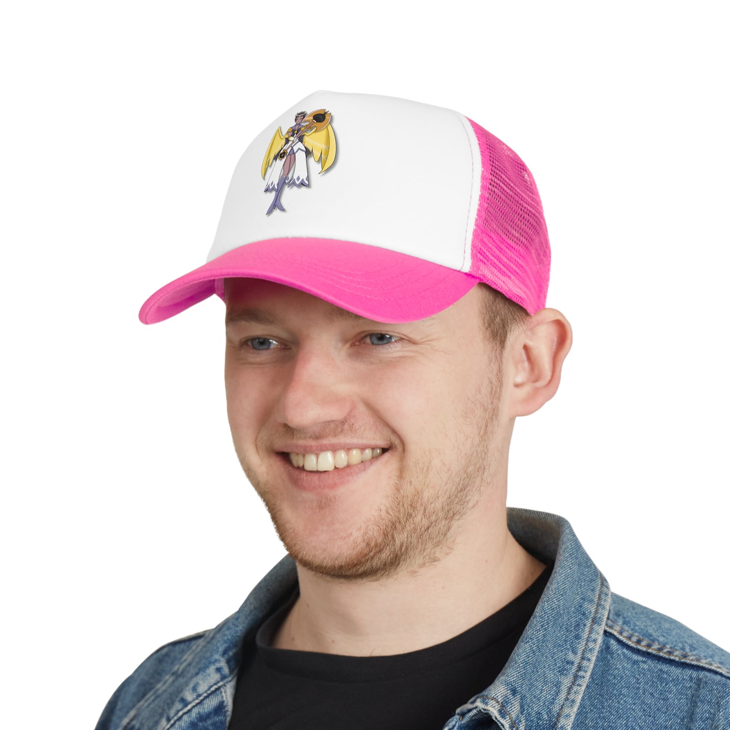 Space Warrior Adam Mesh Cap