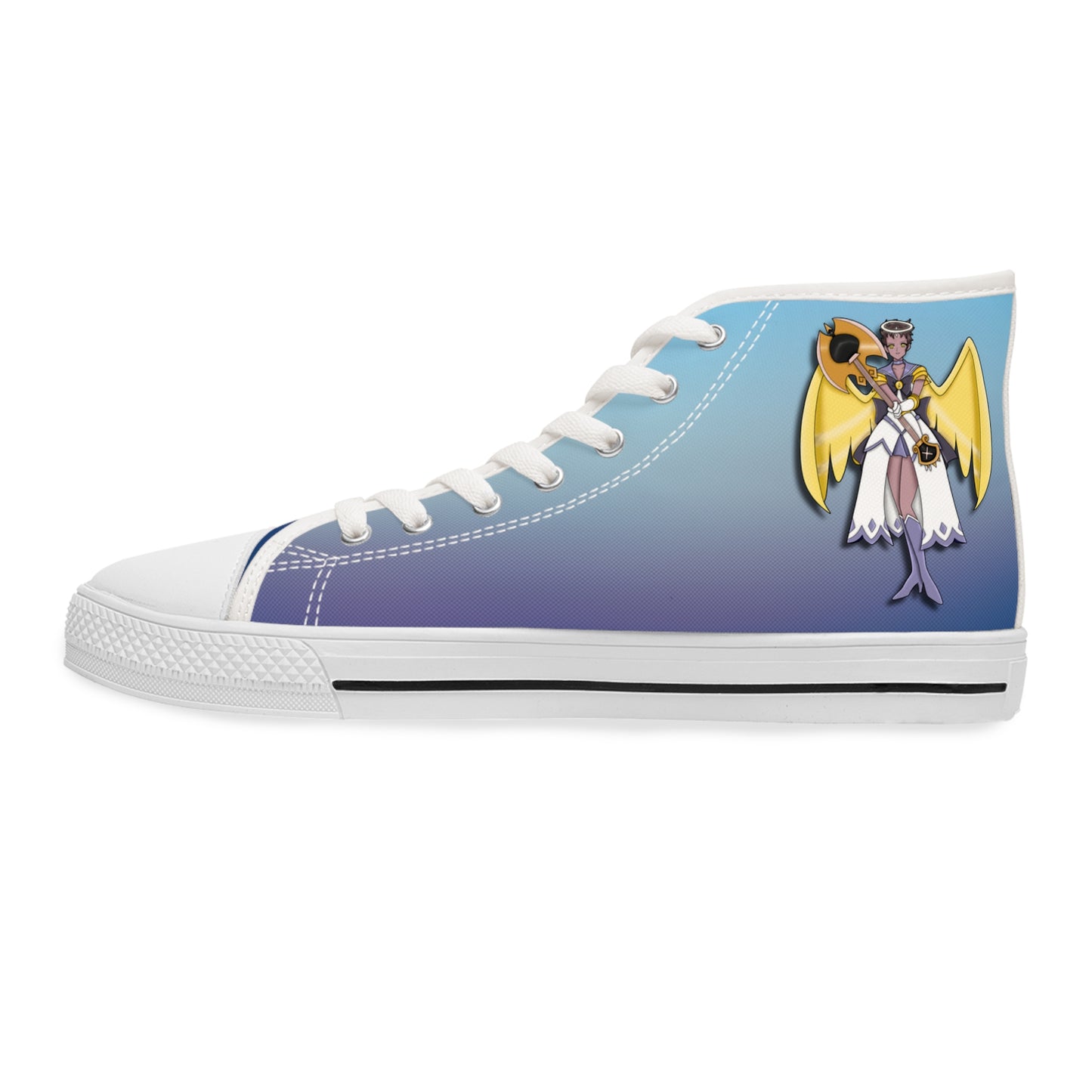 Space Warrior Adam Women's High Top Sneakers