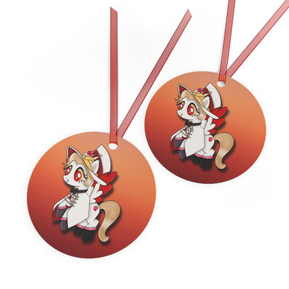 Pony Lucifer Metal Ornaments