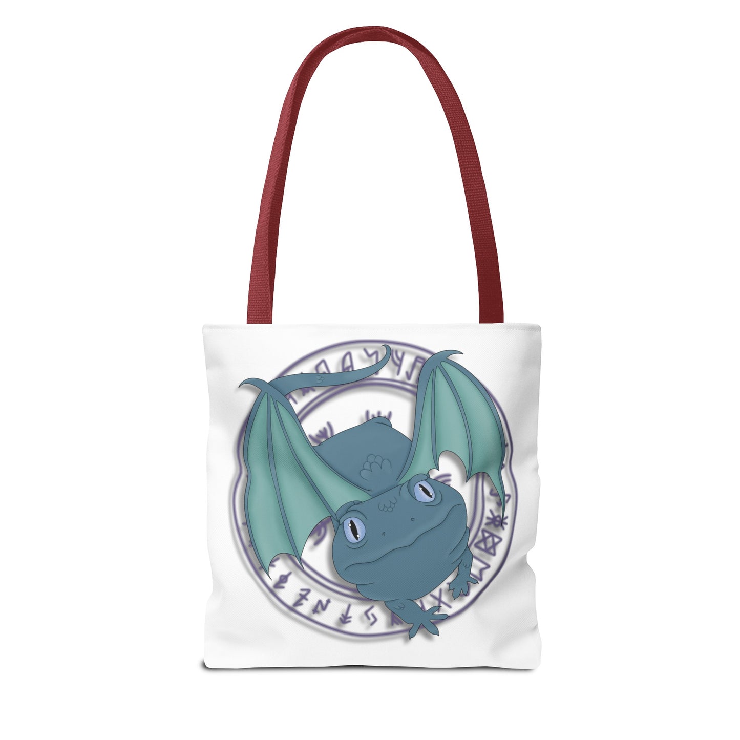 Baby Dragon Tote Bag