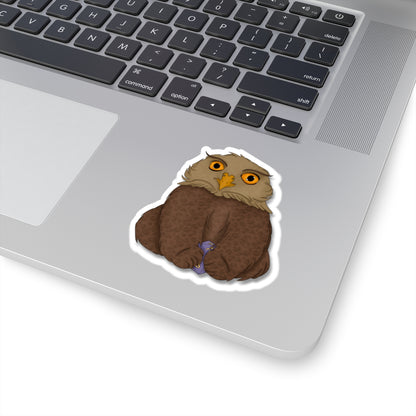 Owlbear Cub Kiss-Cut Stickers