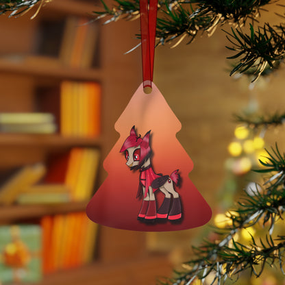 Pony Alastor Metal Ornaments