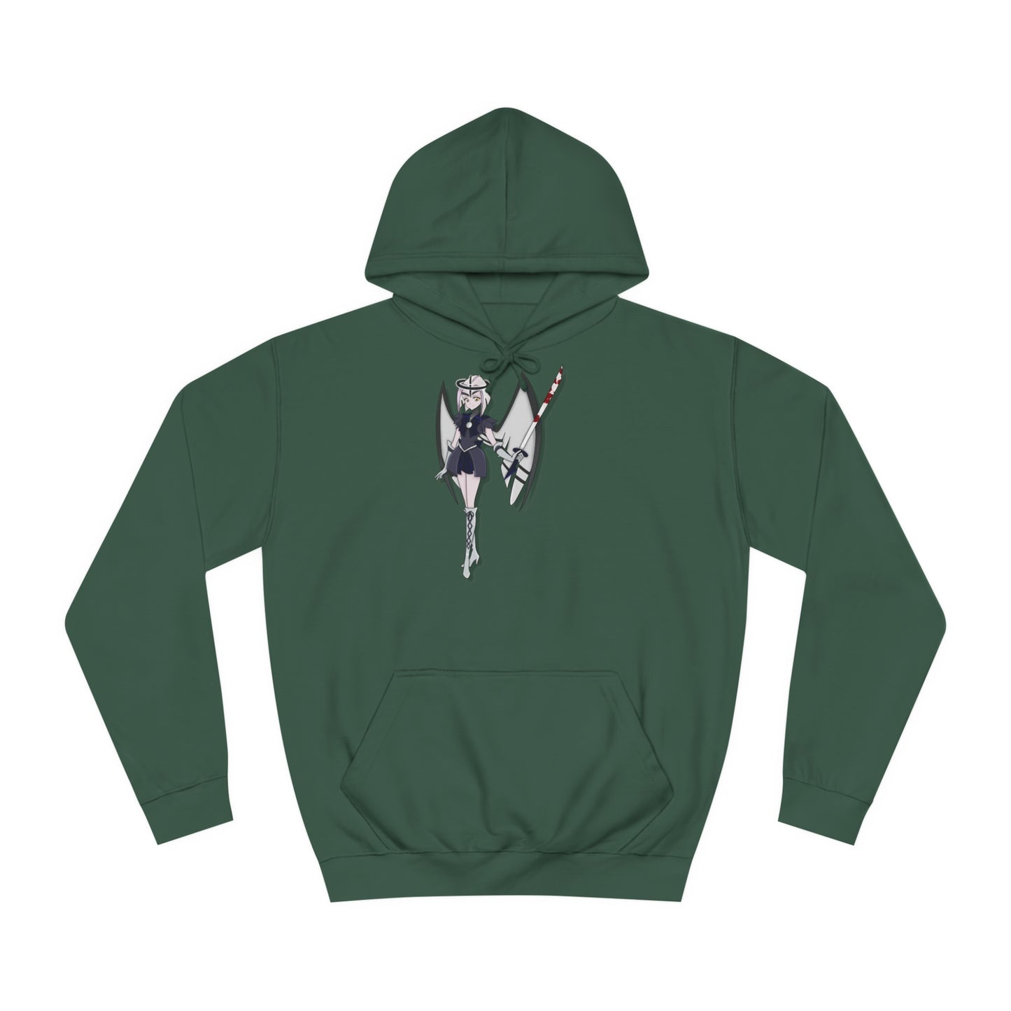 Space Warrior Lute College Hoodie