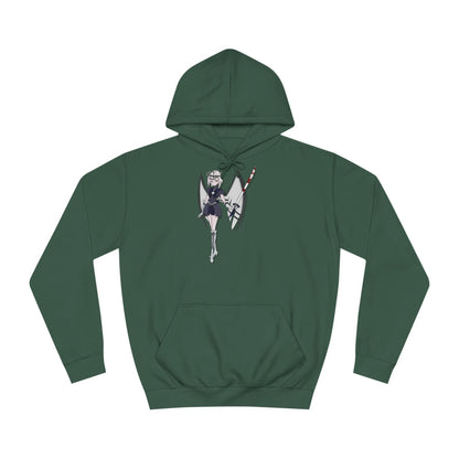 Space Warrior Lute College Hoodie