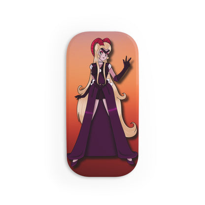 Space Warrior Lilith Phone Click-On Grip