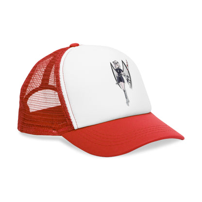 Space Warrior Lute Mesh Cap