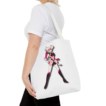 Space Warrior Angel Dust Tote Bag