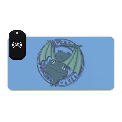 Baby Dragon LED Gaming Mouse Pad