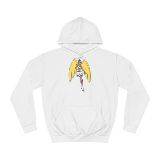 Fairy Adam College Hoodie