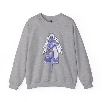 Space Warrior Emily Heavy Blend™ Crewneck Sweatshirt