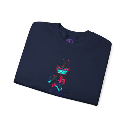 Space Warrior Vox Heavy Blend™ Crewneck Sweatshirt