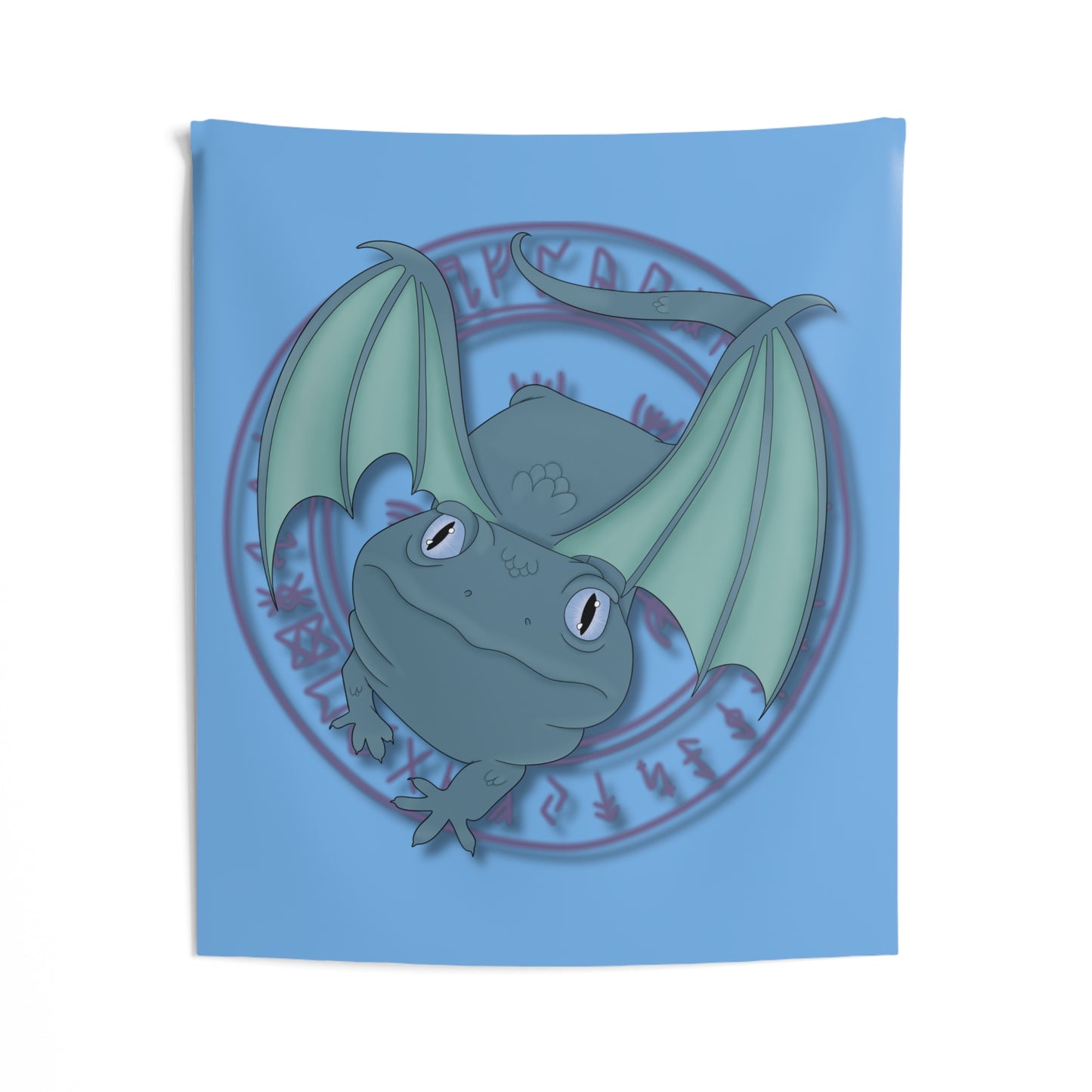 Baby Dragon Indoor Wall Tapestries