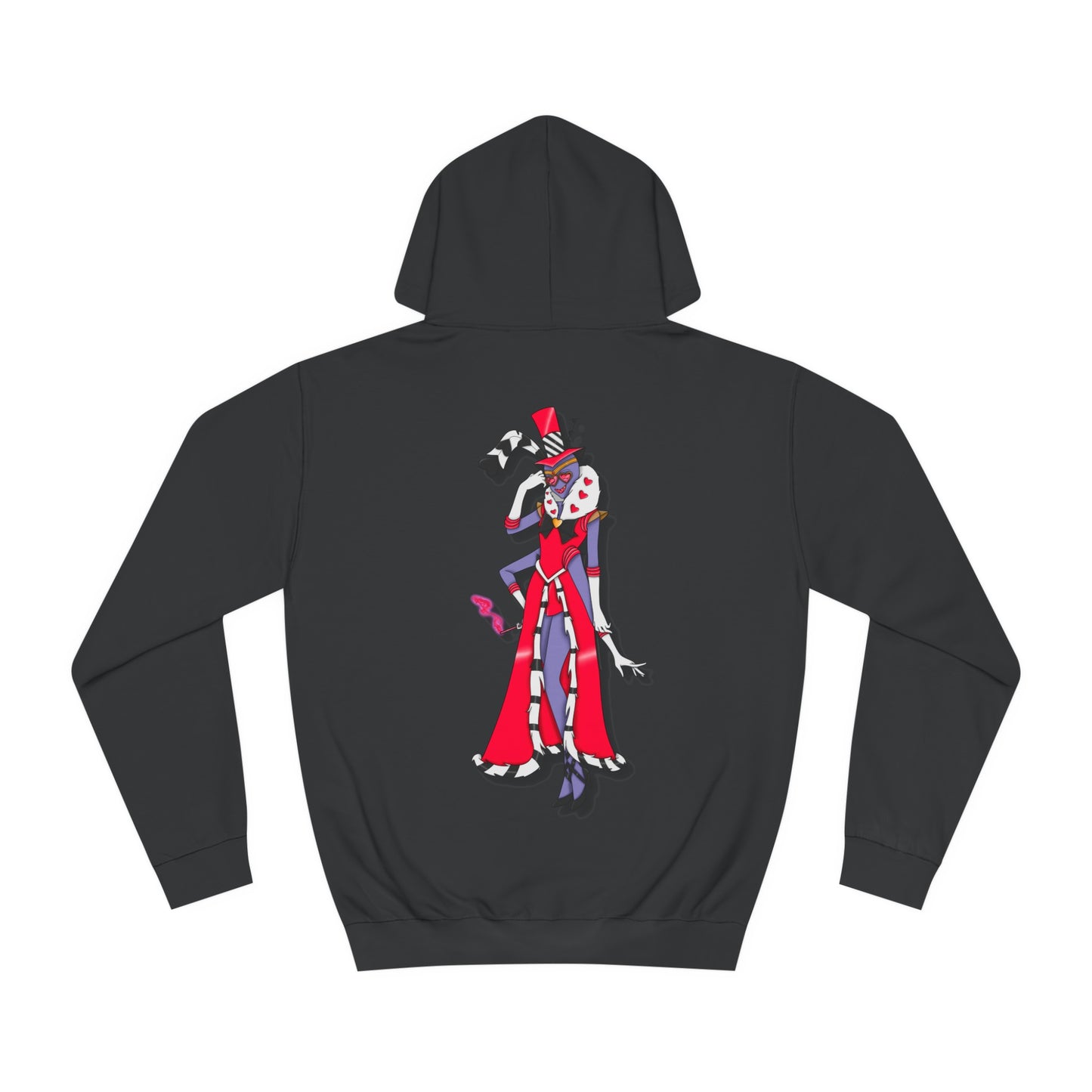 Space Warrior Valentino College Hoodie