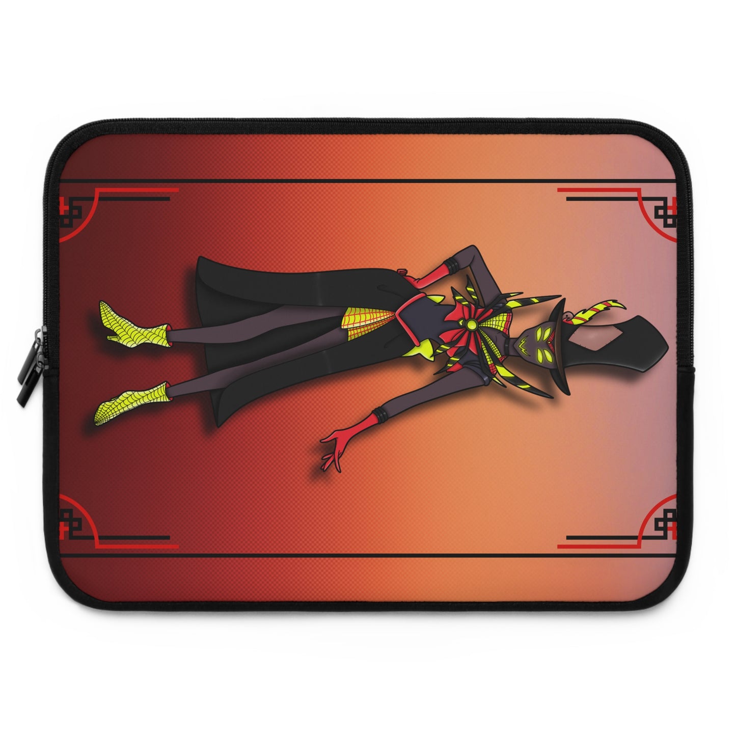 Space Warrior Zestial Laptop Sleeve