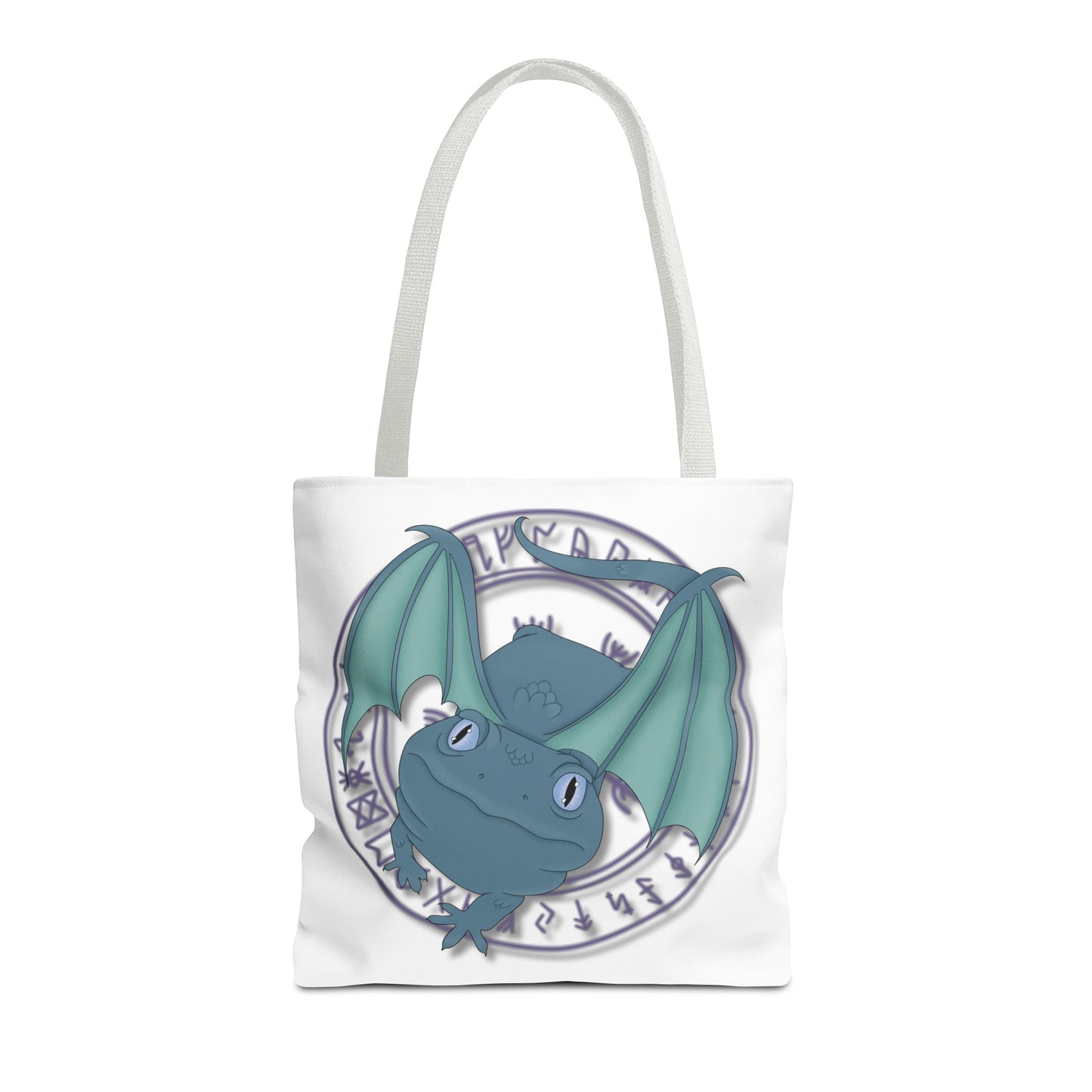 Baby Dragon Tote Bag