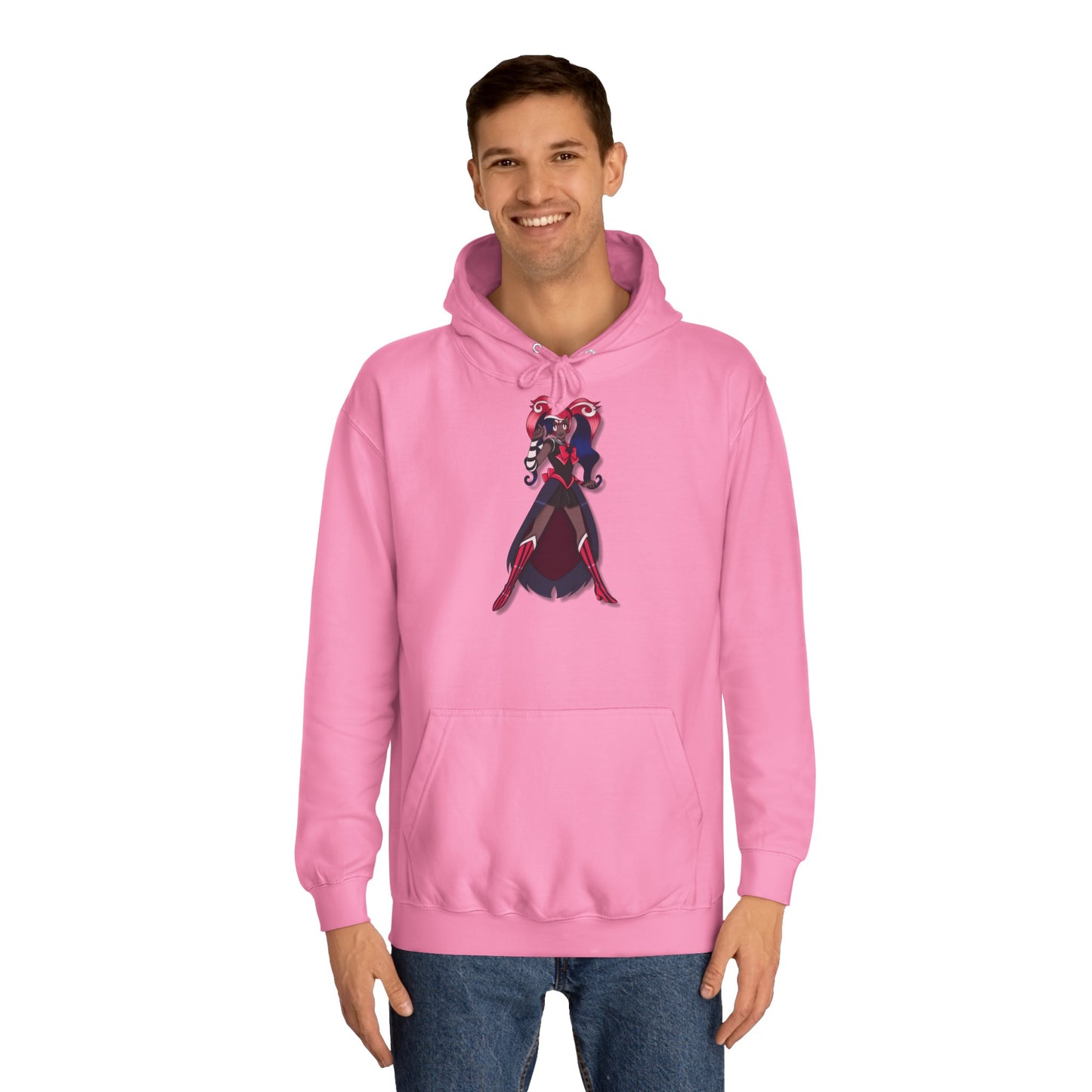 Space Warrior Velvette College Hoodie