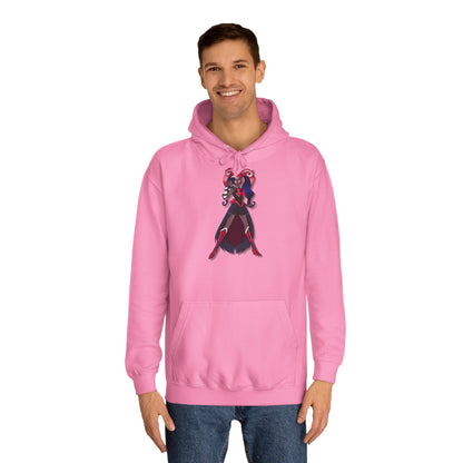 Space Warrior Velvette College Hoodie