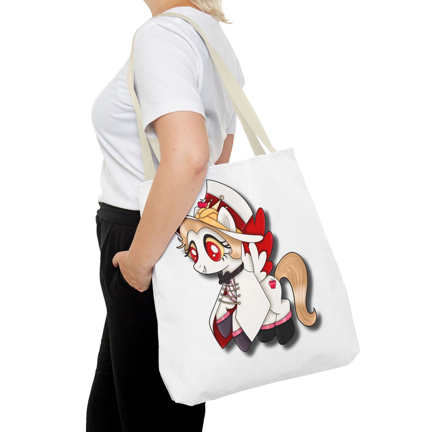 Pony Lucifer Tote Bag