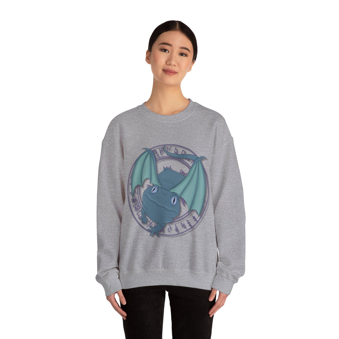 Baby Dragon Unisex Heavy Blend™ Crewneck Sweatshirt