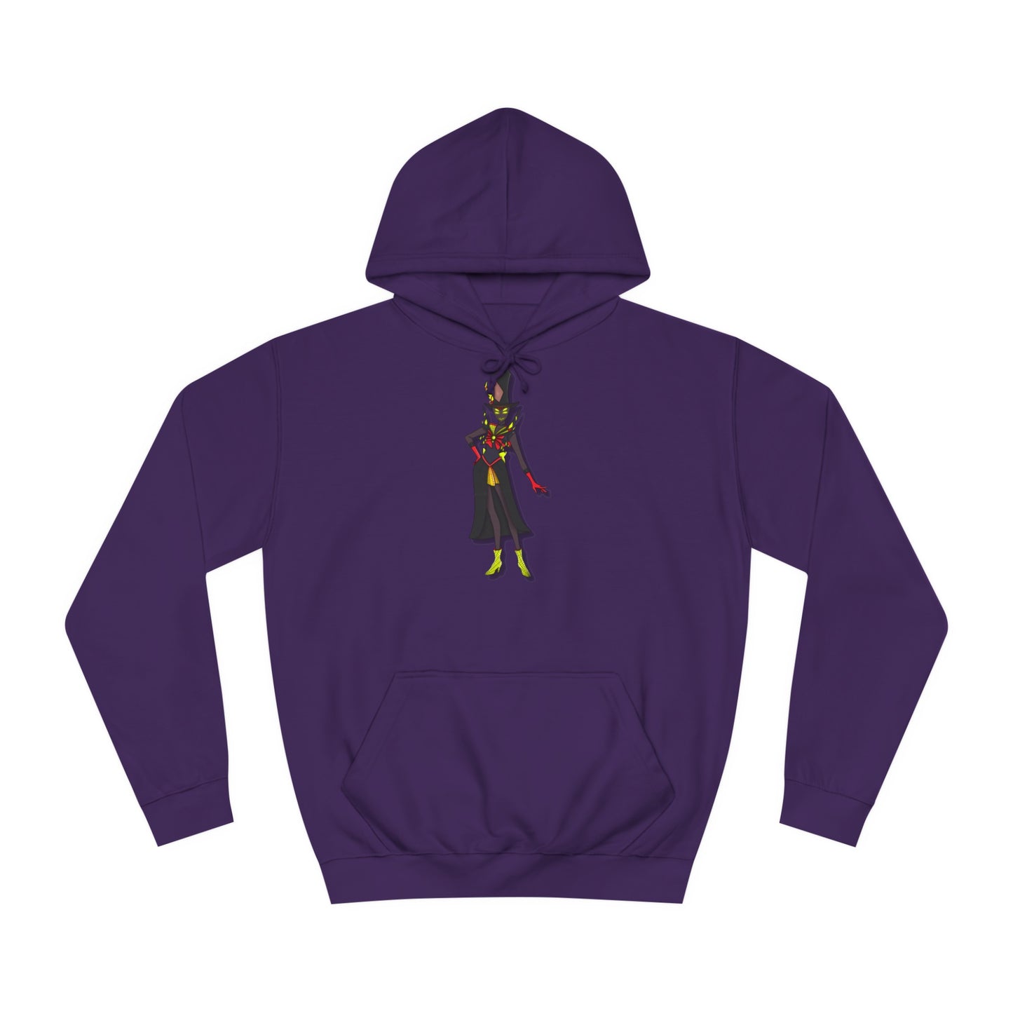 Space Warrior Zestial College Hoodie