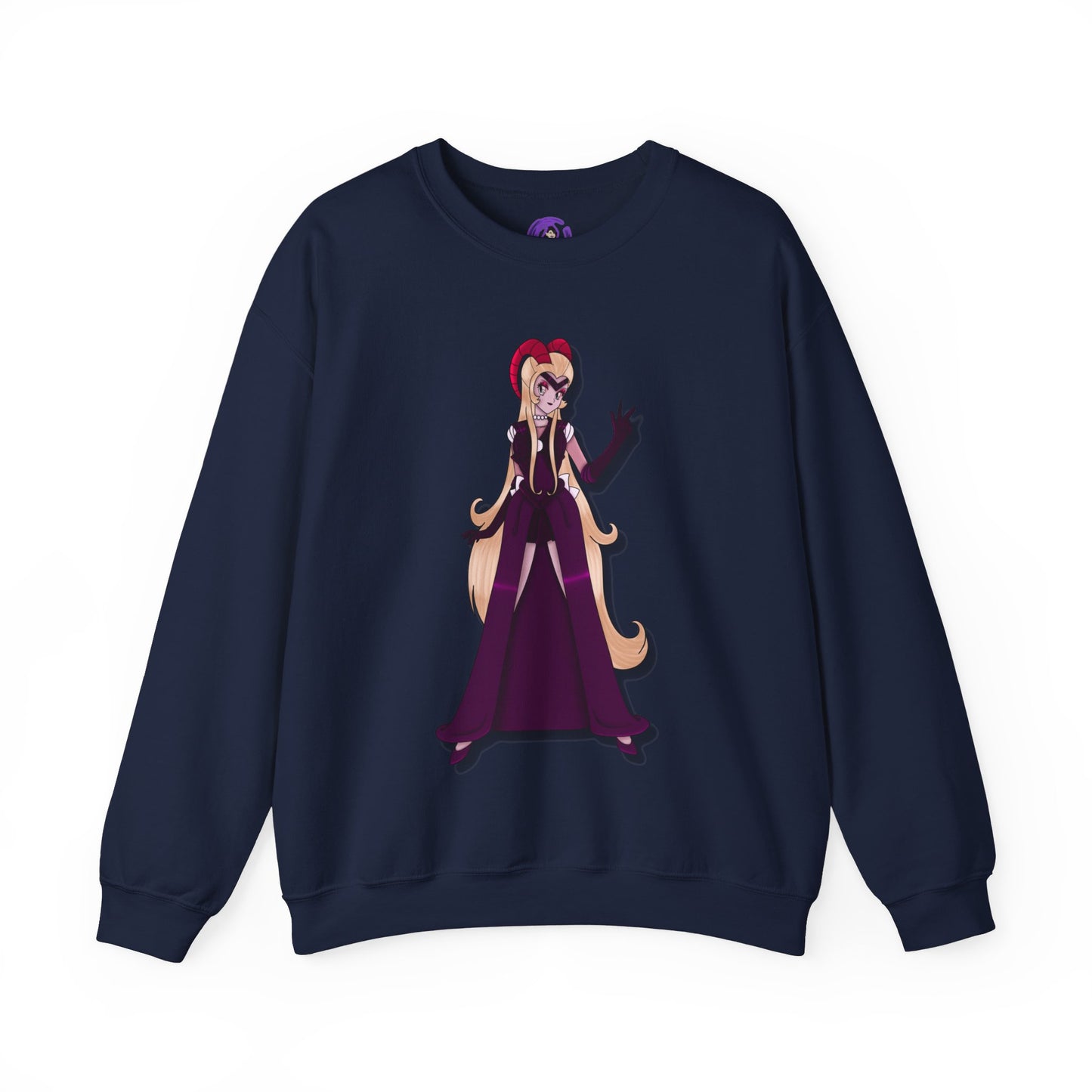 Space Warrior Lilith Heavy Blend™ Crewneck Sweatshirt