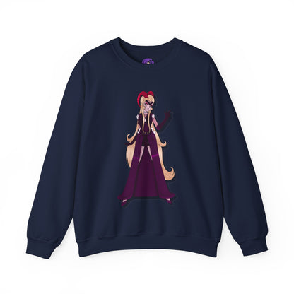 Space Warrior Lilith Heavy Blend™ Crewneck Sweatshirt