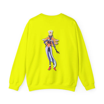 Space Warrior Sir Pentious Heavy Blend™ Crewneck Sweatshirt