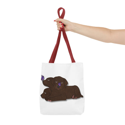 Cerberus Puppy Tote Bag