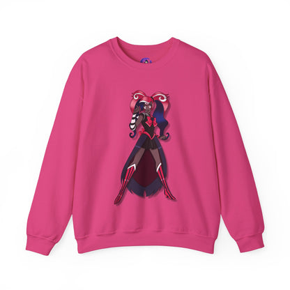 Space Warrior Velvette Heavy Blend™ Crewneck Sweatshirt