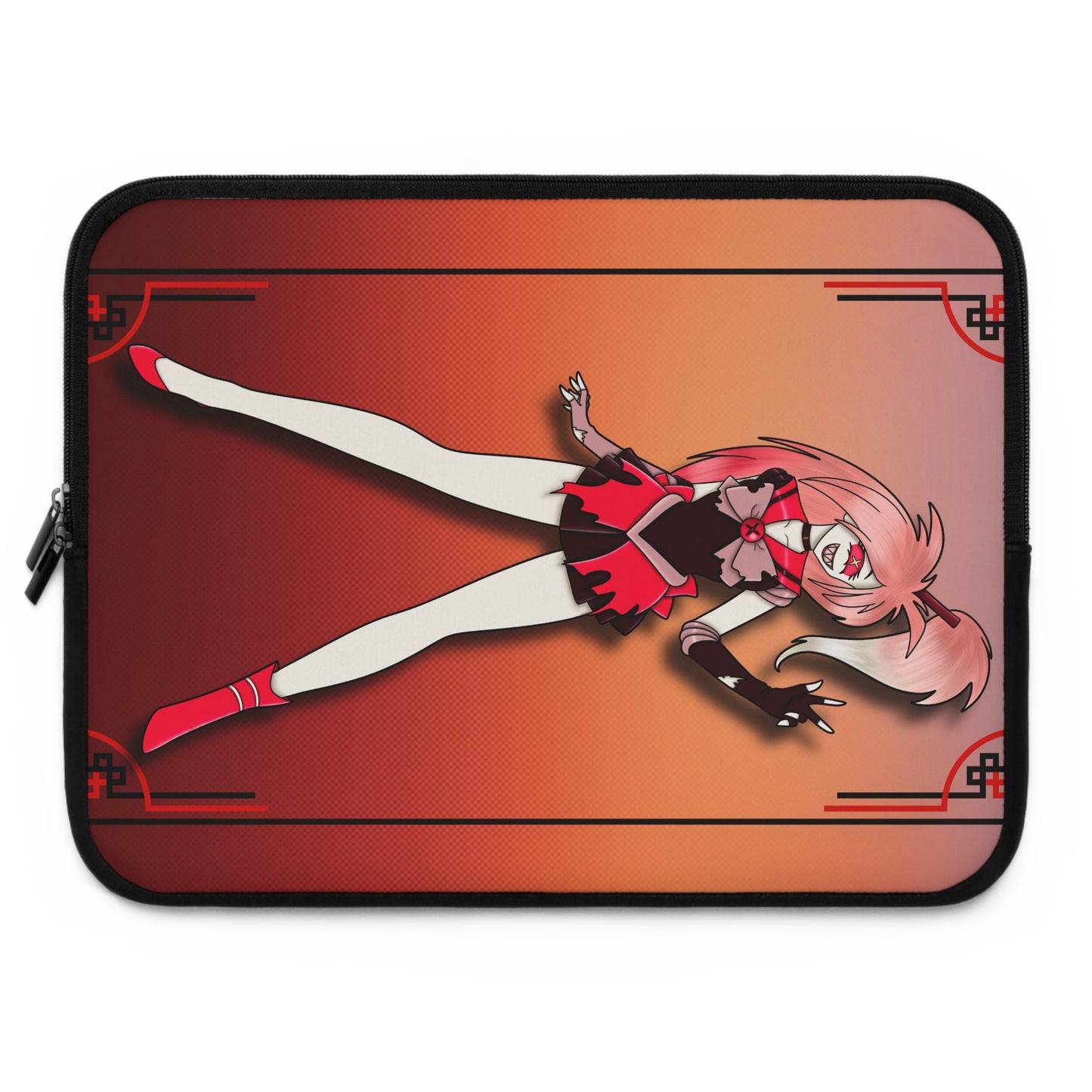 Space Warrior Cherri Bomb Laptop Sleeve