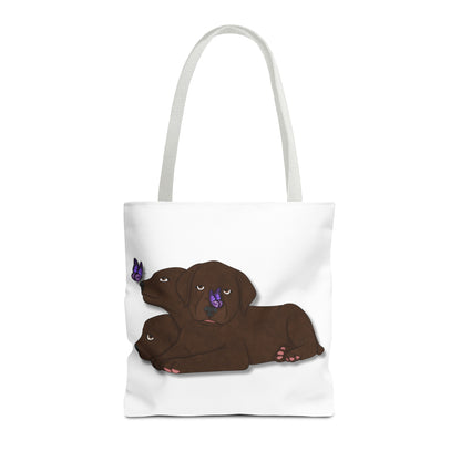 Cerberus Puppy Tote Bag