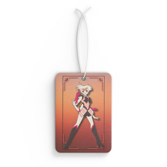 Space Warrior Angel Dust Car Air Freshener