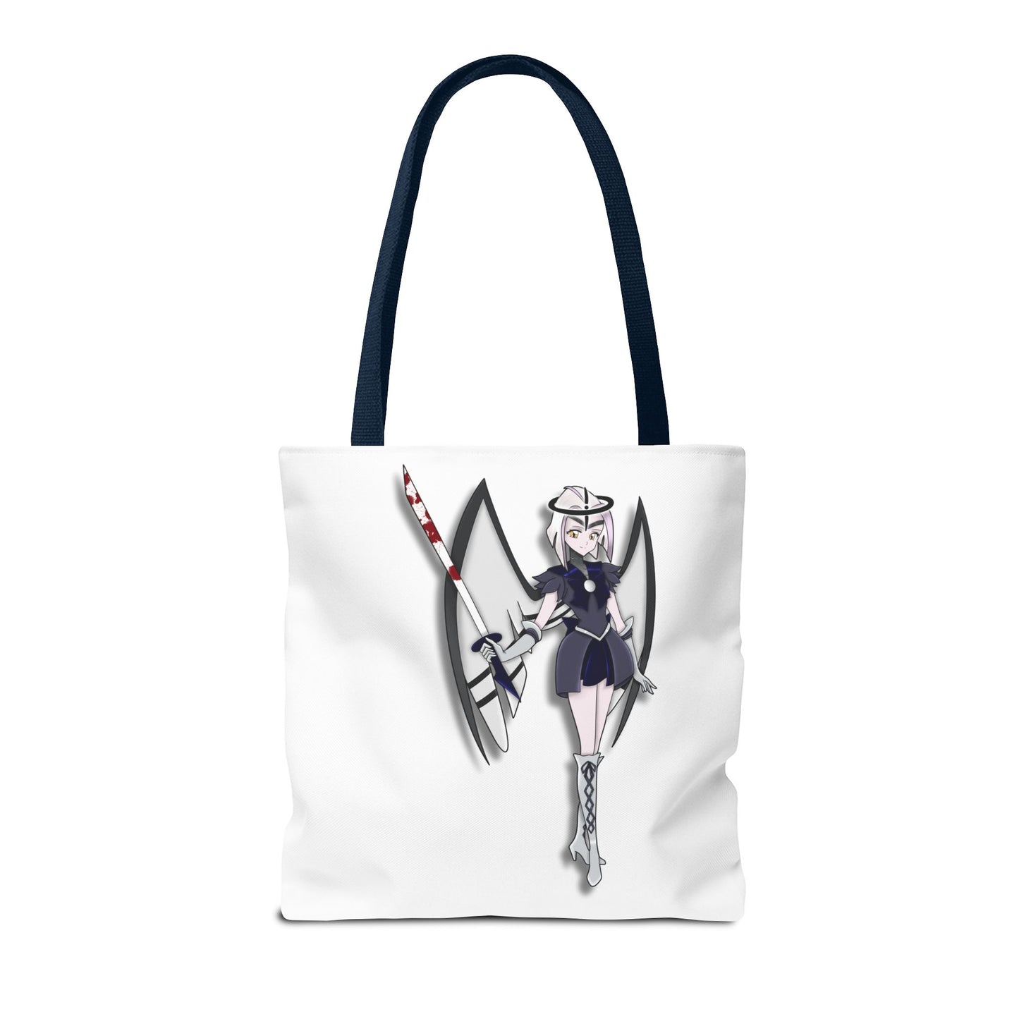 Space Warrior Lute Tote Bag (AOP)