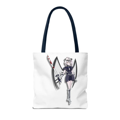 Space Warrior Lute Tote Bag (AOP)