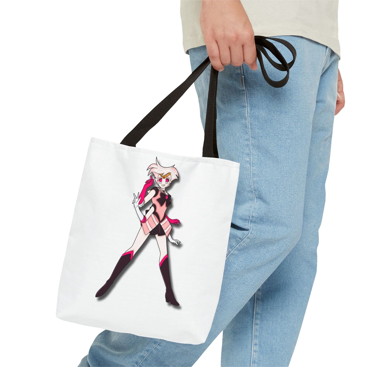 Space Warrior Angel Dust Tote Bag